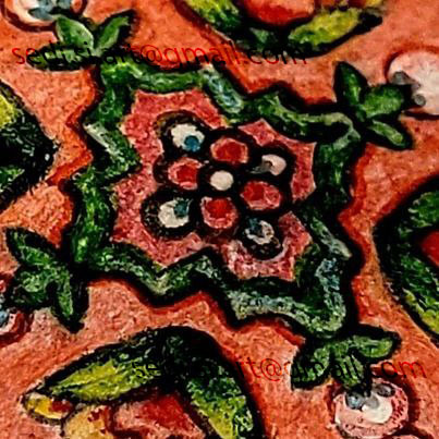 a red flower