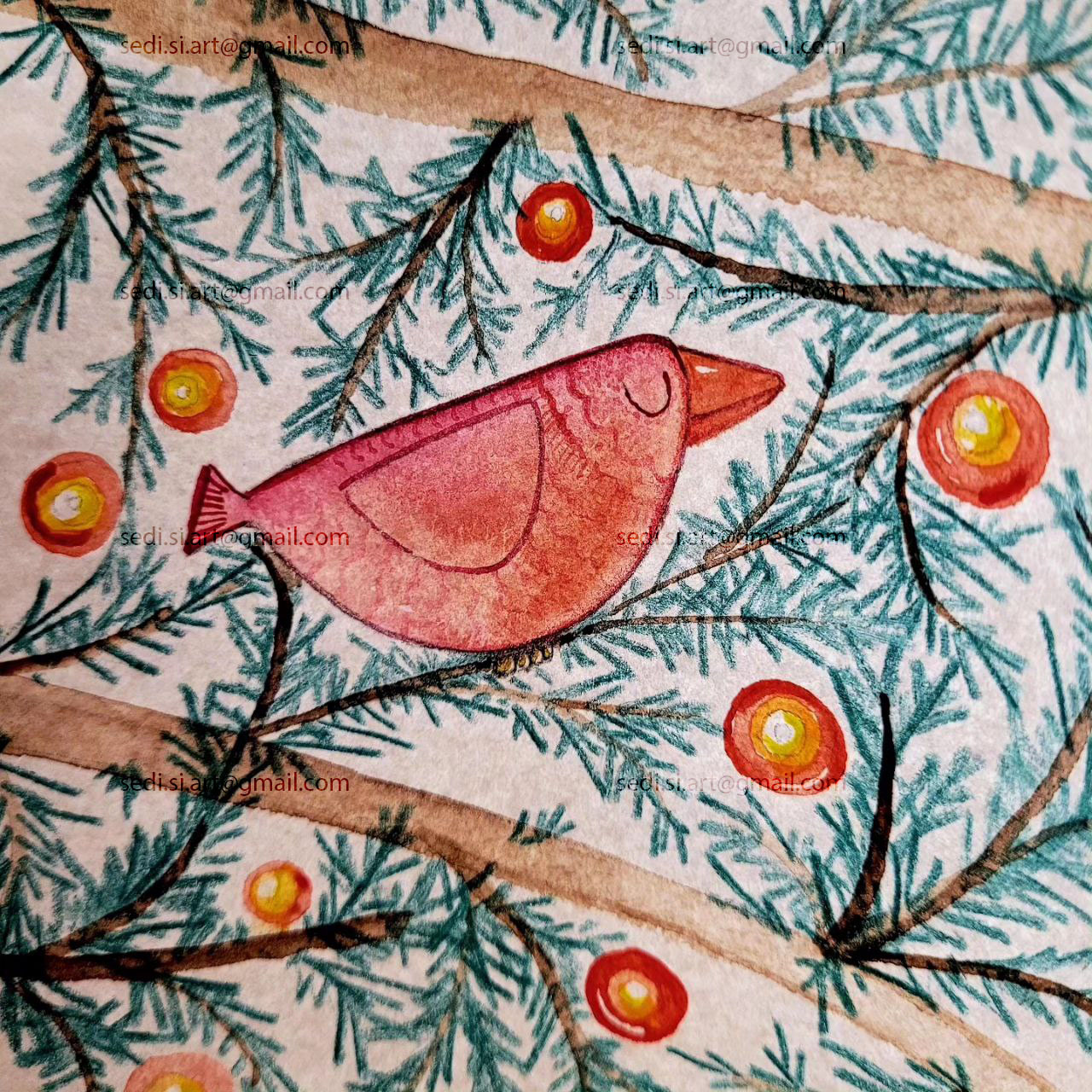 red-bird