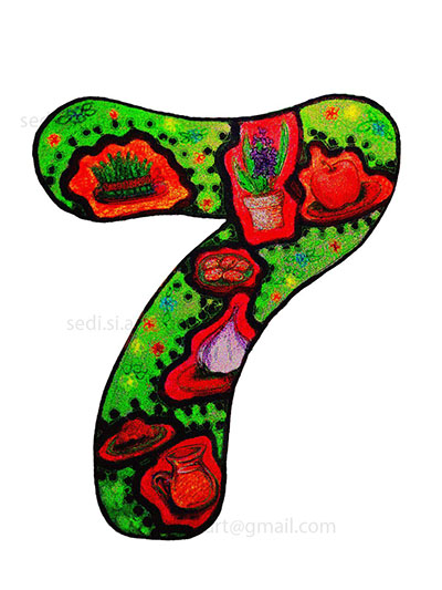 a designed seven