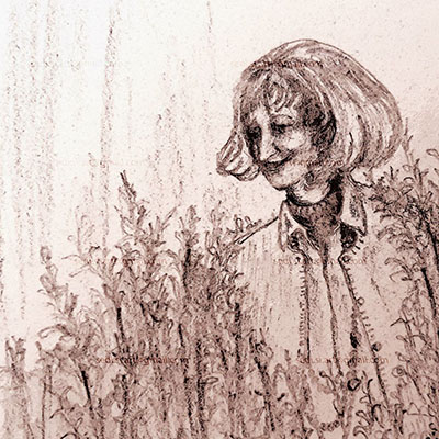 a smiling woman