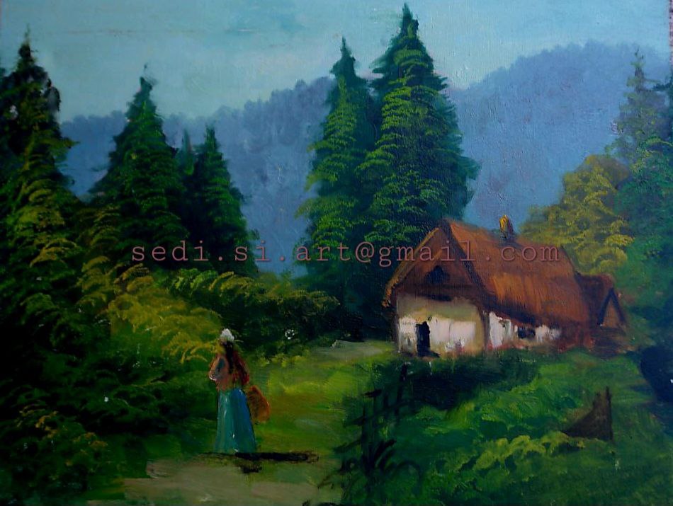a village cottage