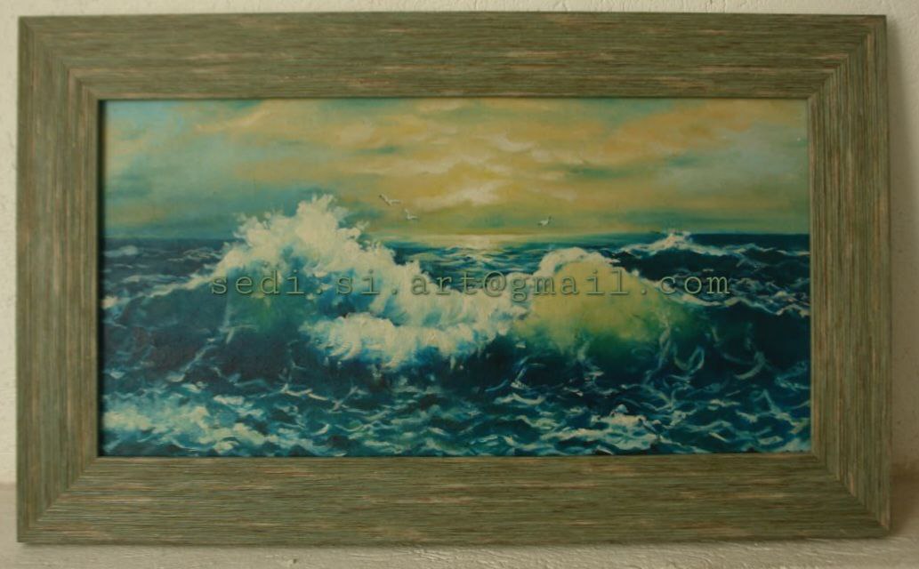 sea waves